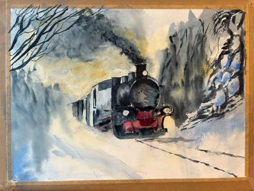 Winter Railway